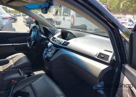 2012 Honda Odyssey Ex-L from USA, damaged, VIN 5FNRL5H6XCB113366